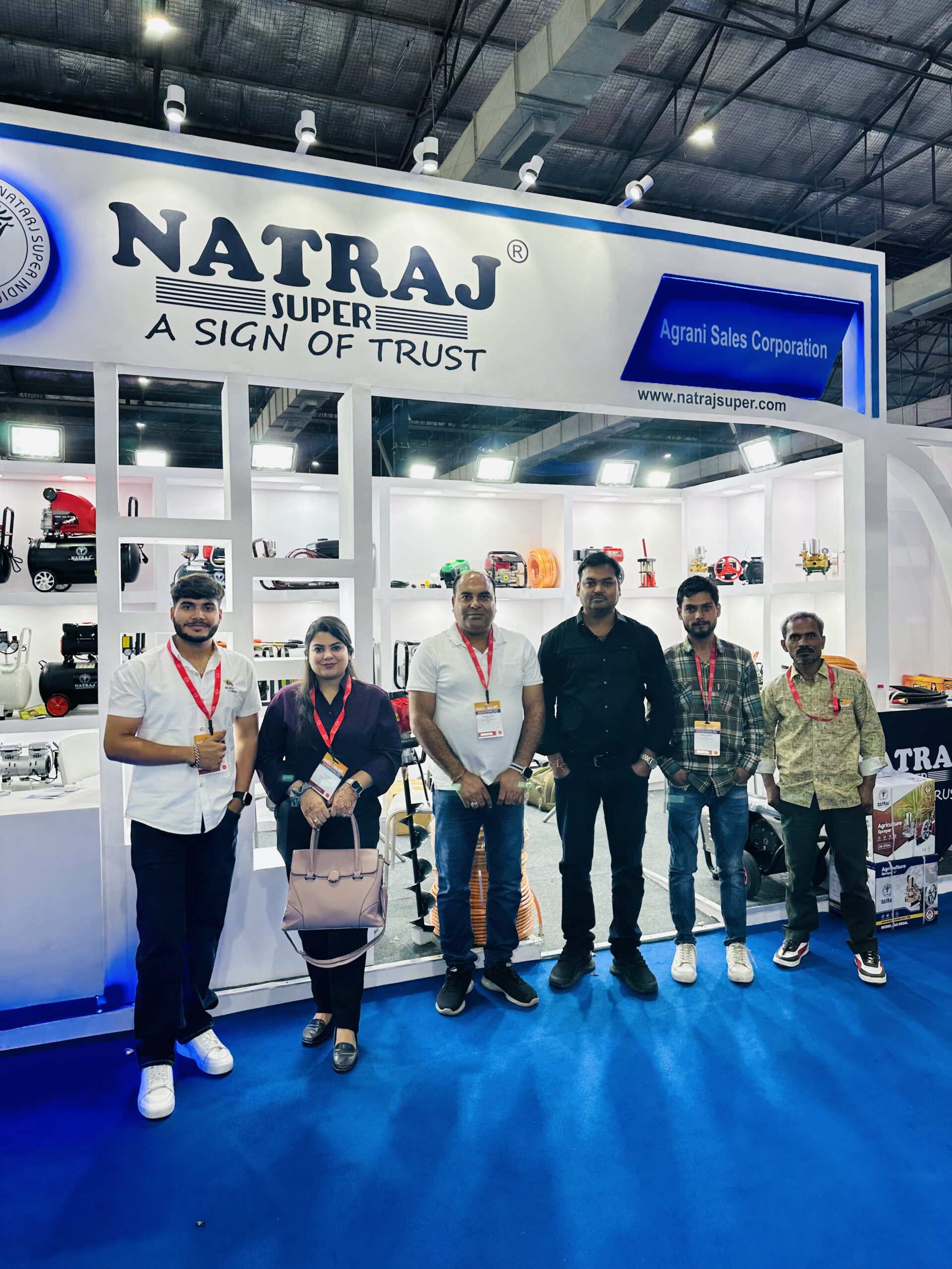 HTP Pumps Spare Parts Natraj Super