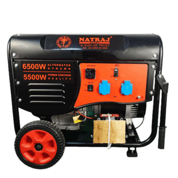 Gasoline Generator Set AS-6500GS