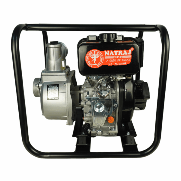 AS-578WP DIESEL WATER PUMP 3X3 INCH 4 STROKE 7.5HP 212CC 3000RPM