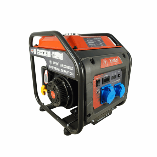 AS-5000INGS PORTABLE INVERTER GENERATOR SET 5KW