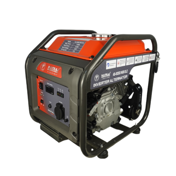 AS-5000INGS PORTABLE INVERTER GENERATOR SET 5KW
