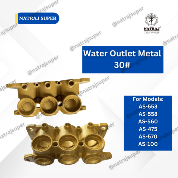 Water Outlet Metal 30#