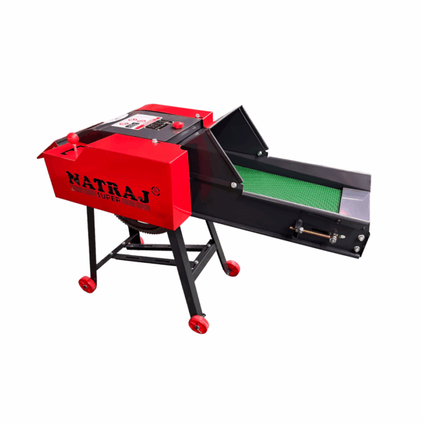 AS-705CC CHAFF CUTTER GEAR+BELT 5 BLADE 2800RPM KUTTI MACHINE