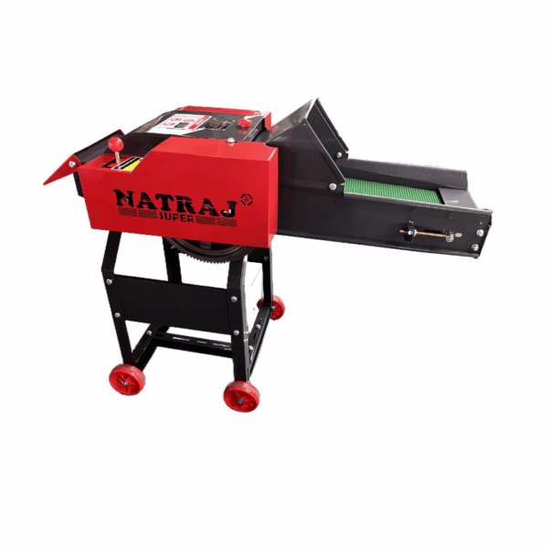 AS-707CC CHAFF CUTTER GEAR+BELT 5 BLADE 2800RPM KUTTI MACHINE