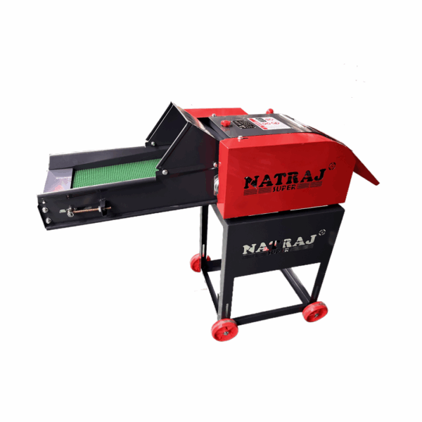 AS-710CC CHAFF CUTTER GEAR+BELT 5 BLADE 2800RPM KUTTI MACHINE