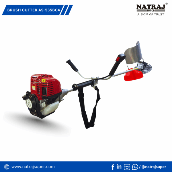 AS-535BC4 BRUSH CUTTER 35CC PETROL ENGINE 4 STROKE SIDE PACK