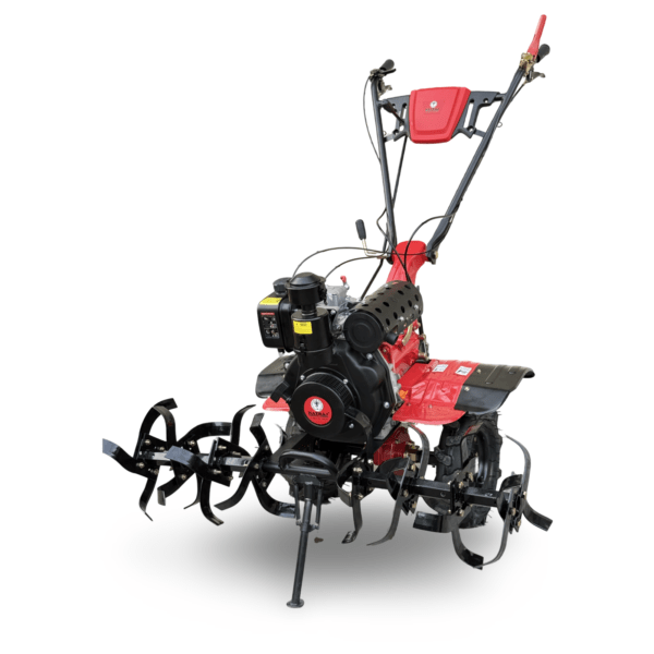 AS-1050D DIESEL POWER TILLER 10HP 247CC 3600 RPM GARDEN & AGRICULTURE WEEDER