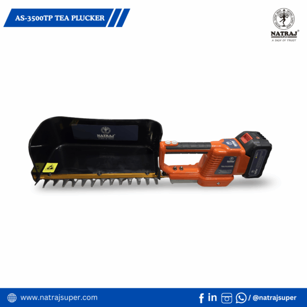 AS-3500TP BATTERY OPERATED TEA PLUCKER 24V 800W