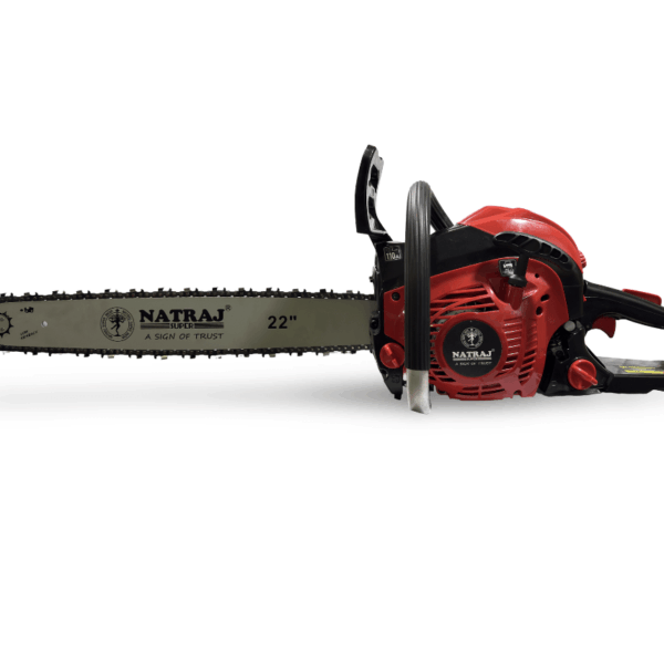 AS-782 22" INCH 82CC PETROL ENGINE CHAIN SAW COMPLETE WOOD CUTTING MACHINE