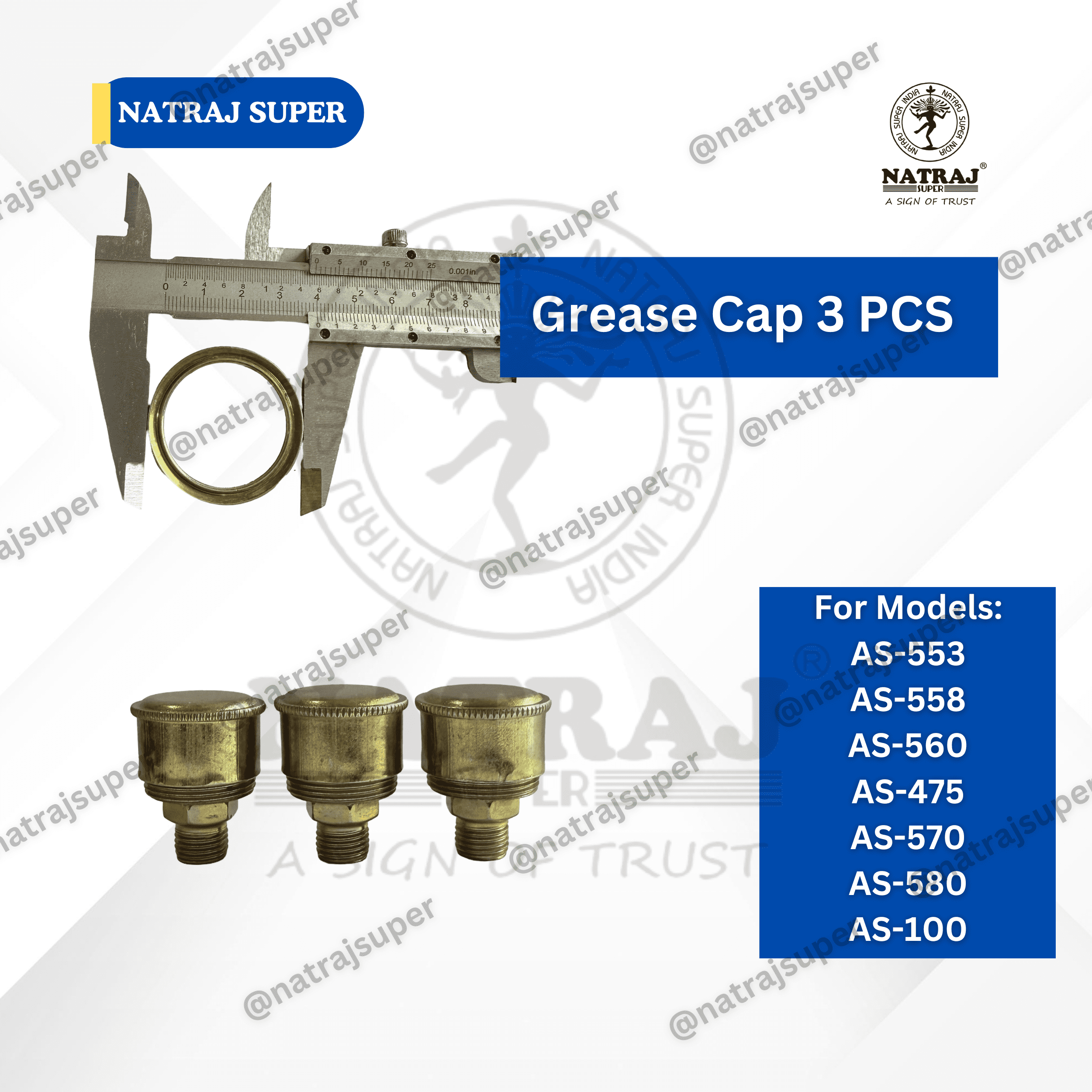 Grease Seal (29)