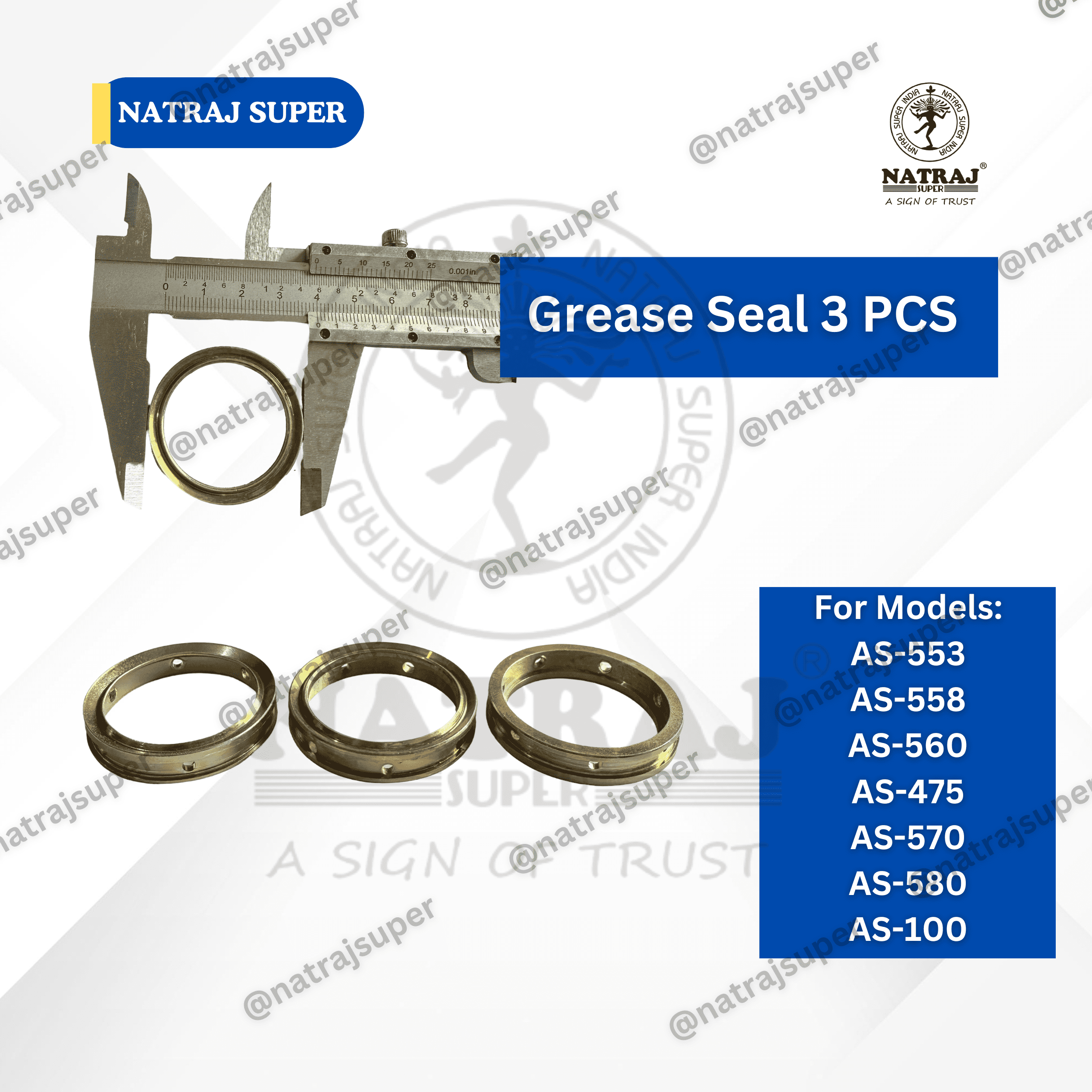 Grease Seal (32)