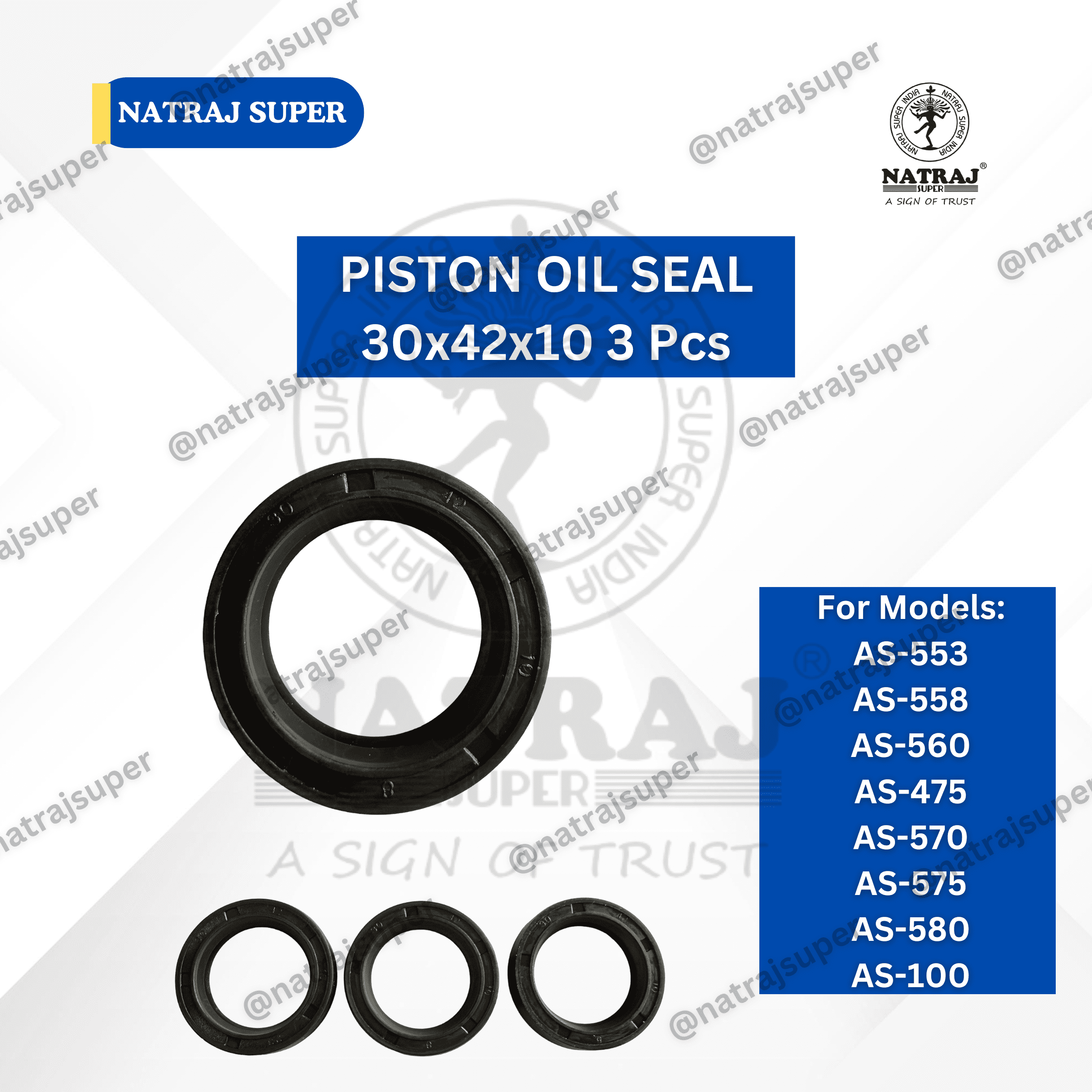 Grease Seal (34)
